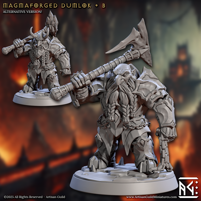 Magmaforged Dumlok