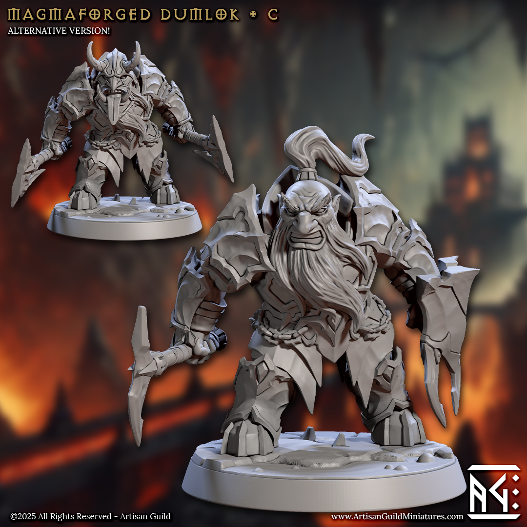 Magmaforged Dumlok