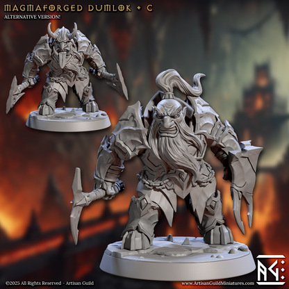 Magmaforged Dumlok