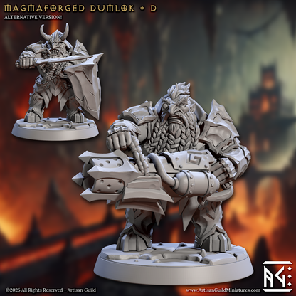 Magmaforged Dumlok