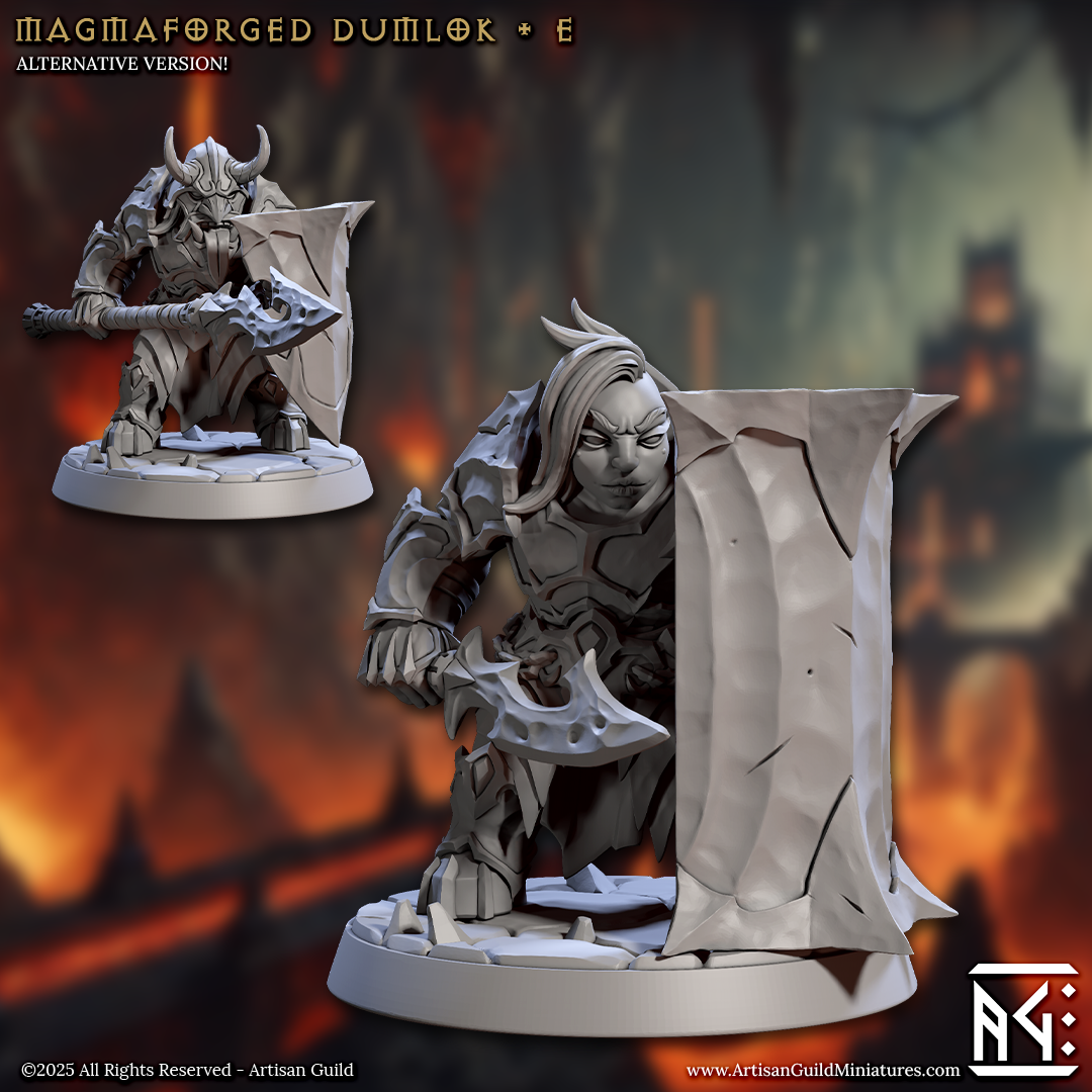 Magmaforged Dumlok