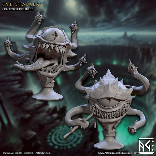 Eye Stalker - Bust
