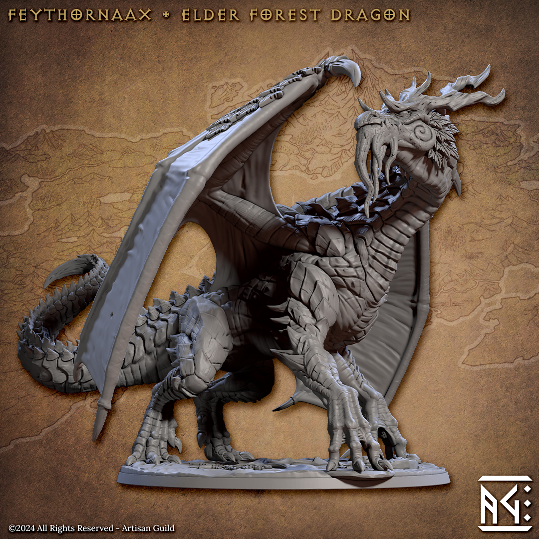 Feythornaax – Walddrache