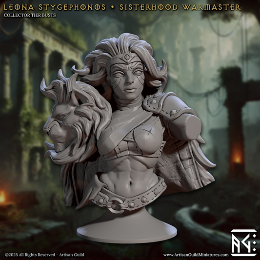 Leona - Bust