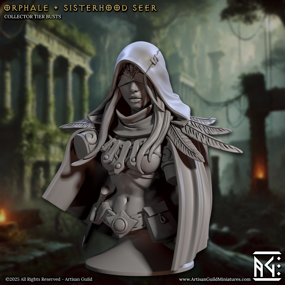 Orphale - Bust
