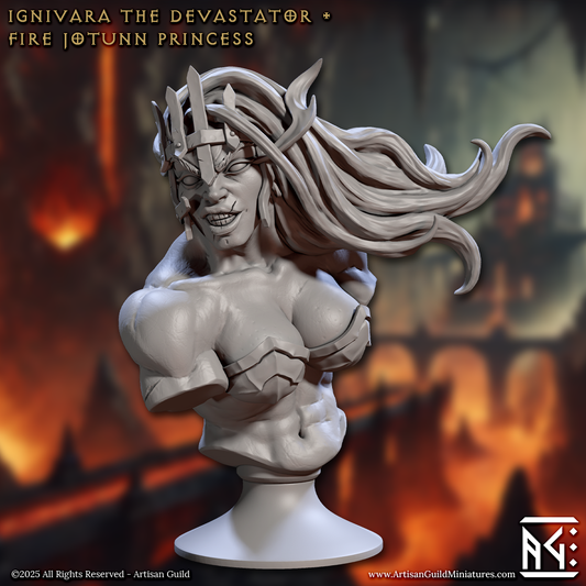 Ignivara - Bust