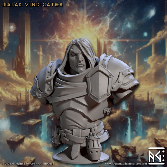 Malek Vindicator I - Büste