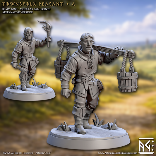 Townsfolk A