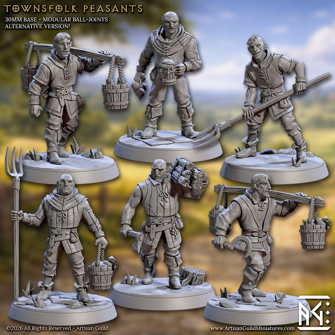 Townsfolk Peasants