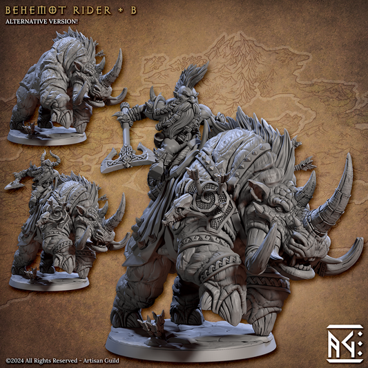 Behemoth Rider B