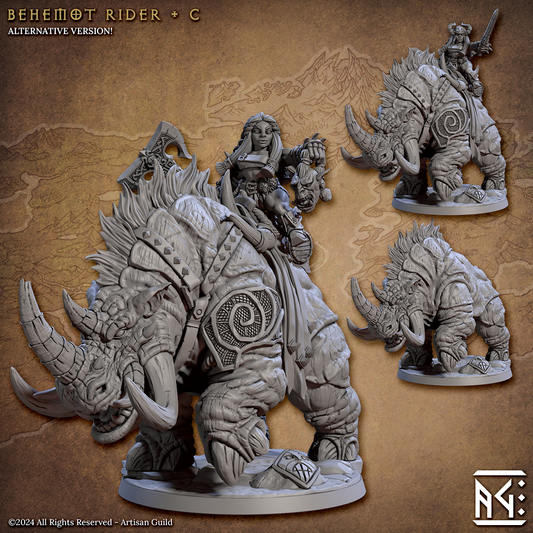 Behemoth Rider C