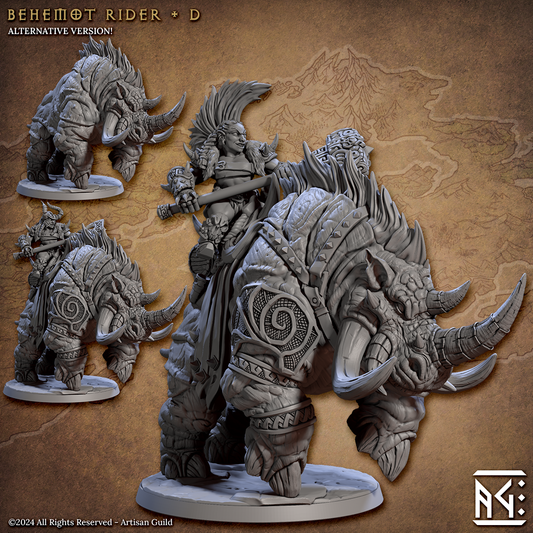 Behemoth Rider D