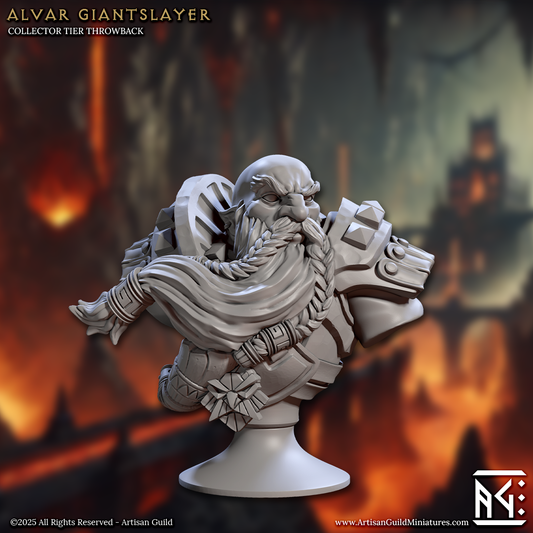 Alvar - Büste