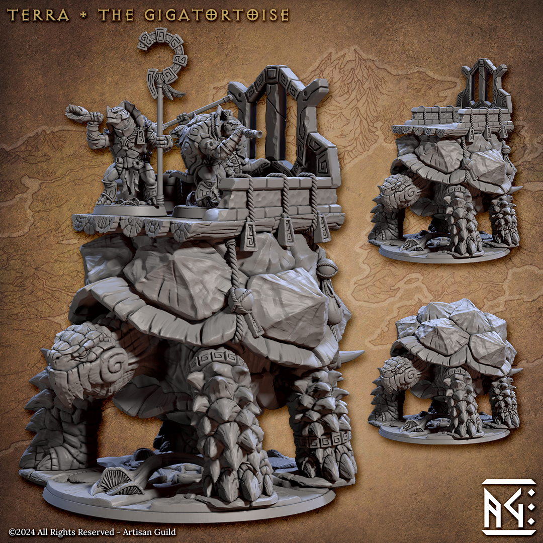 Terra – Die Riesenschildkröte