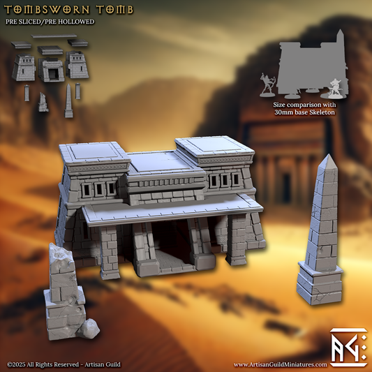 Tombsworn Tomb