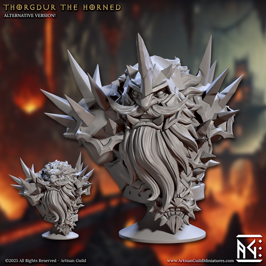 Thorgdur - Bust