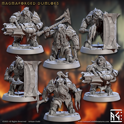 Magmaforged Dumlok