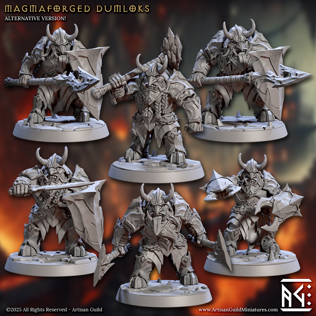 Magmaforged Dumlok