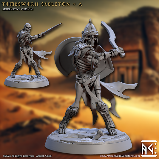 Tombswork Skeleton A