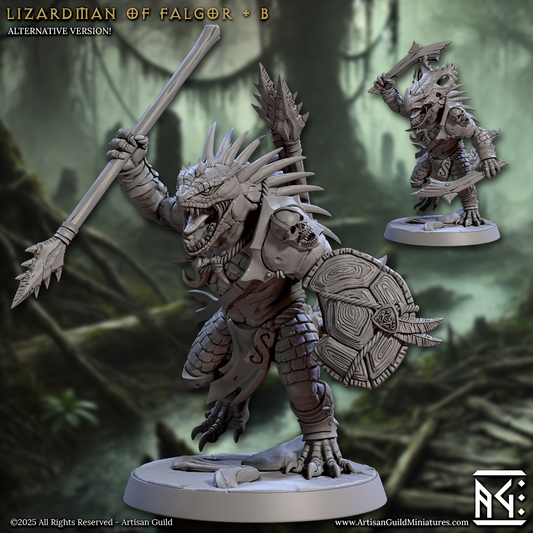 Lizardman of Falgor B