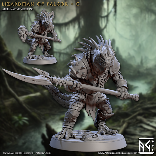 Lizardman of Falgor C