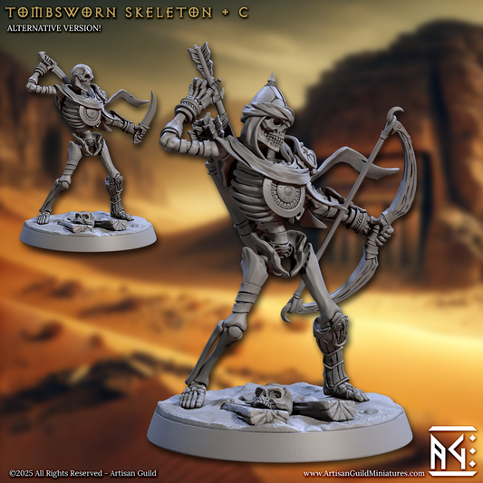 Tombswork Skeleton C