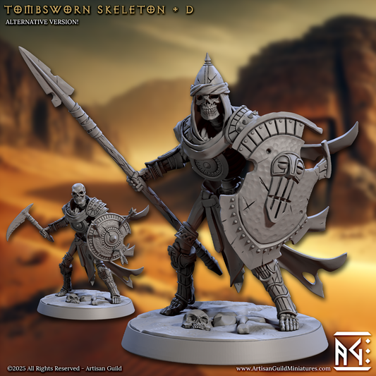 Tombswork Skeleton D
