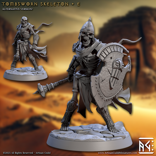 Tombswork Skeleton E