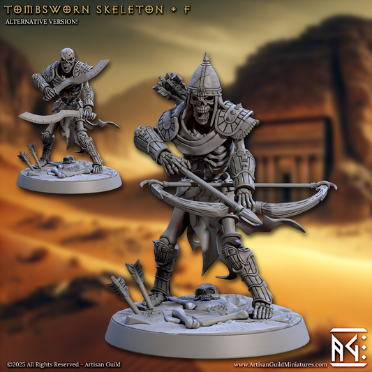 Tombswork Skeleton F