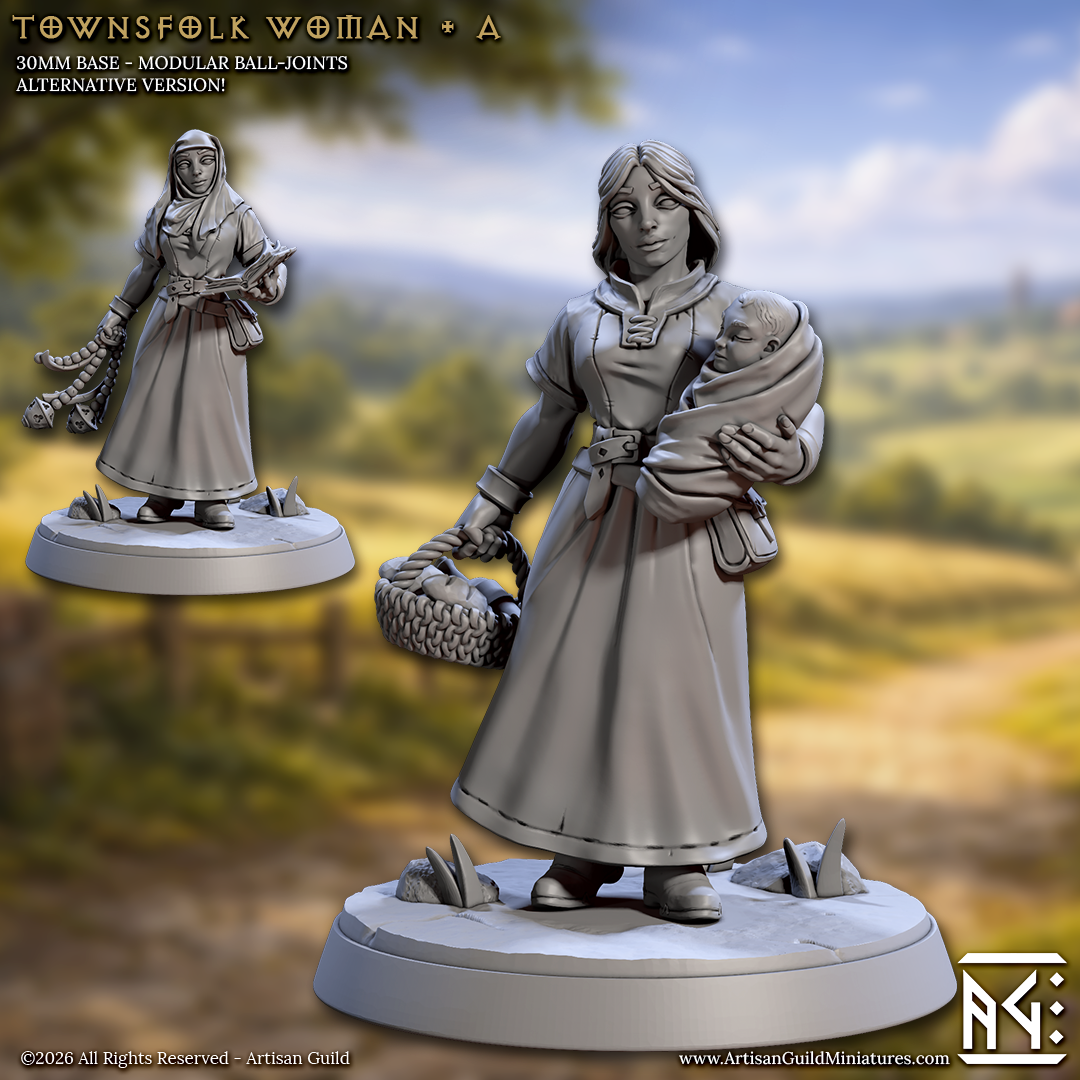Townsfolk Woman A