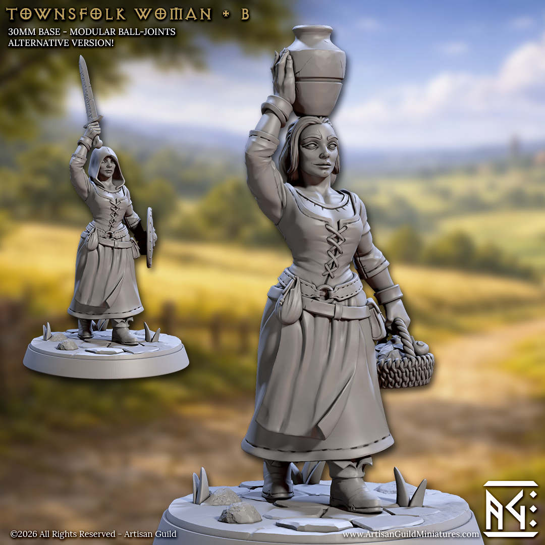 Townsfolk Woman B