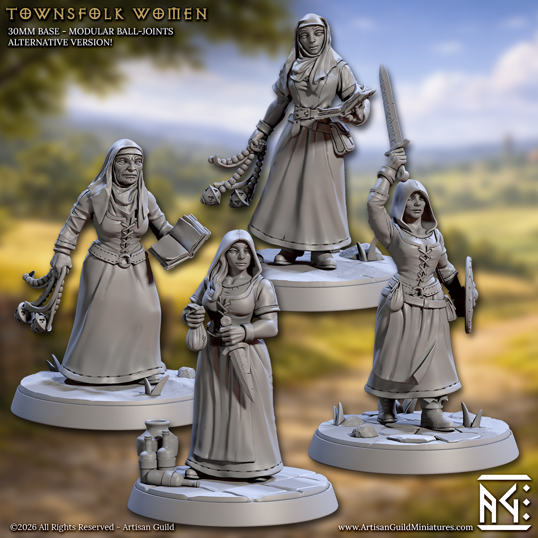 Townsfolk Women Alternative