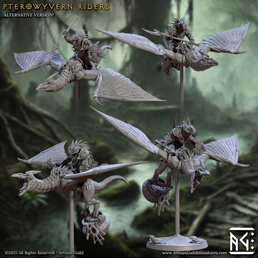 PteroWyvern Riders Set