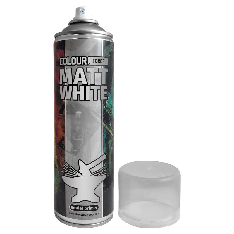 Mattweiße Grundierung - 500 ml
