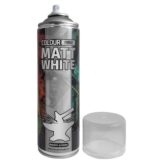 Mattweiße Grundierung - 500 ml