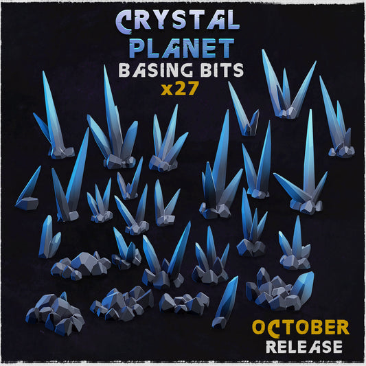 Basing Bits - Weltraumkristalle