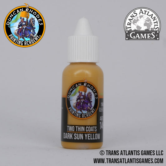 Dunkles Sonnengelb - 15ml