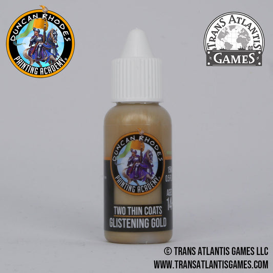 Glitzerndes Gold - 15ml