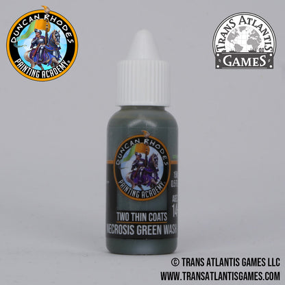 Necrosis Green Wash - 15 ml