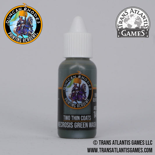 Necrosis Green Wash - 15 ml