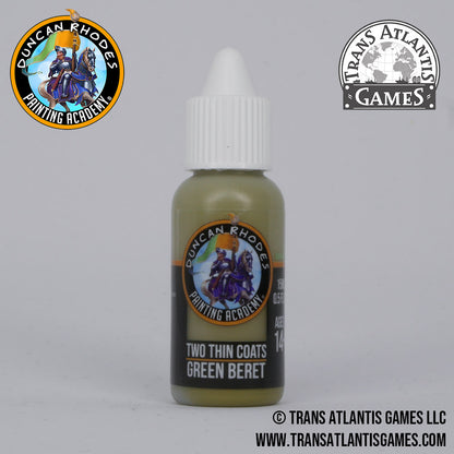 Grünes Barett - 15ml