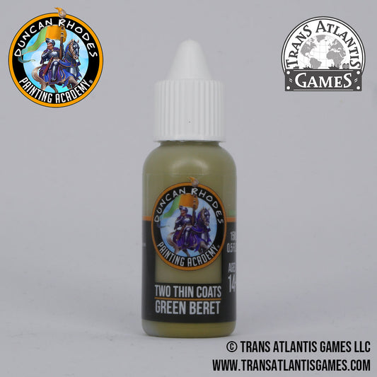 Grünes Barett - 15ml