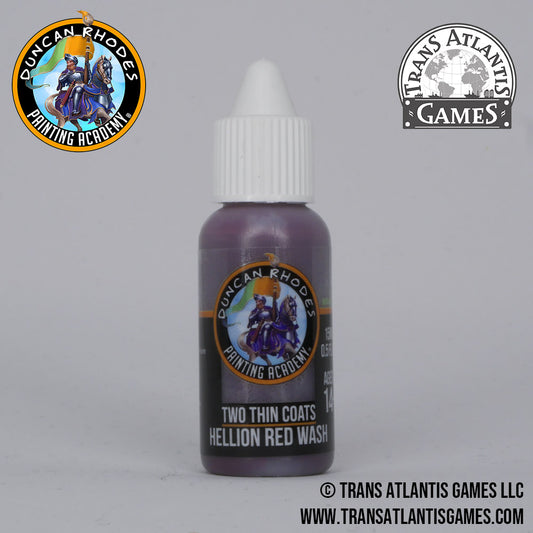 Hellion Red Wash - 15 ml