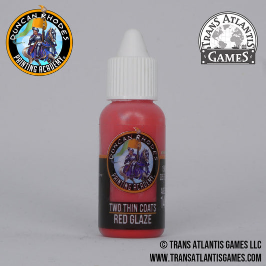Rote Glasur - 15 ml