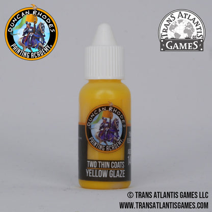 Gelbe Glasur - 15 ml