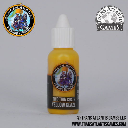 Gelbe Glasur - 15 ml