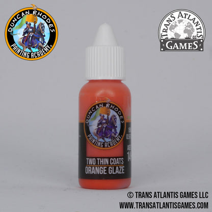 Orangenglasur - 15ml