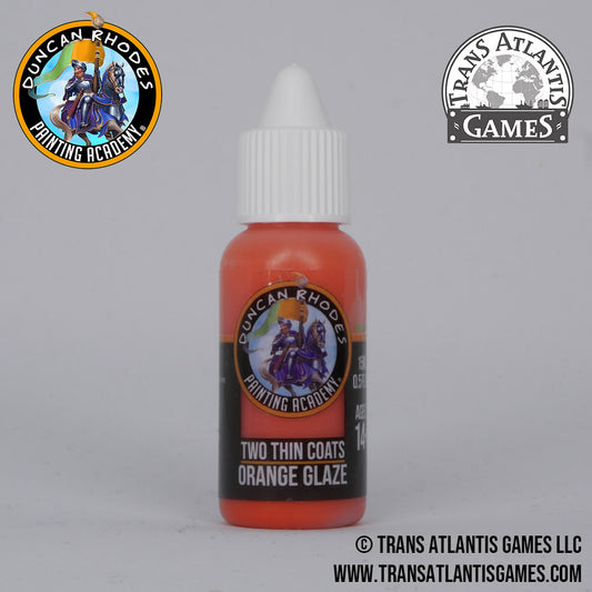 Orangenglasur - 15ml