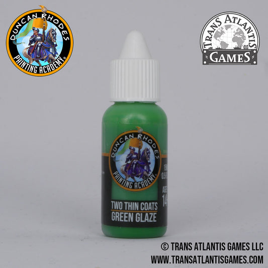 Grüne Glasur - 15ml
