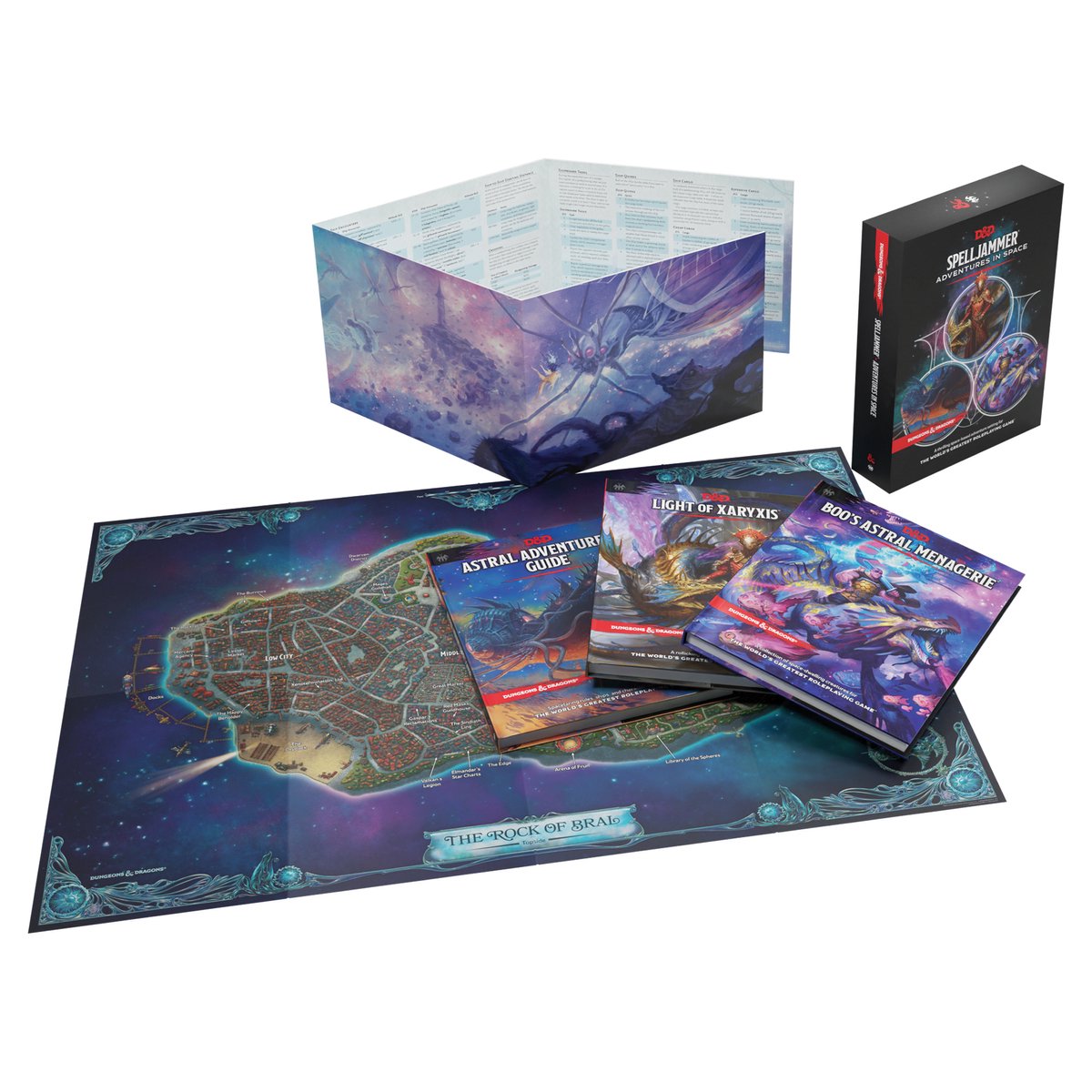 Dungeons & Dragons - Spelljammer